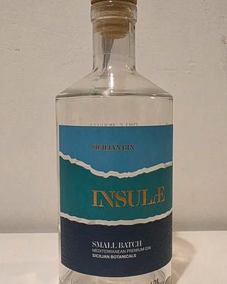 Bottiglia Gin Insulae