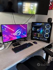 Pc Gaming Rog Rtx 3070 Full ARGB