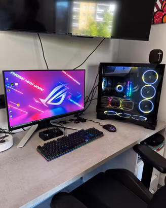 Pc Gaming Rog Rtx 3070 Full ARGB