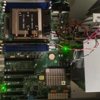 Supermicro X11 SPI-TF + Xeon Gold + case