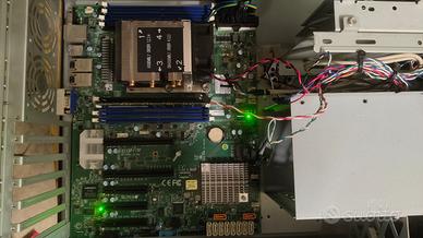 Supermicro X11 SPI-TF + Xeon Gold + case
