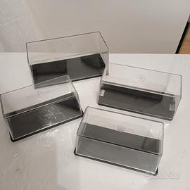 1/43 4 vetrinette Brumm Racing43 Progetto K auto