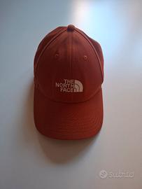 cappello the north face norm cap arancione
