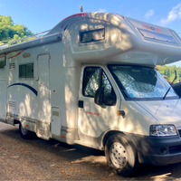 CI mizar garage top class Camper