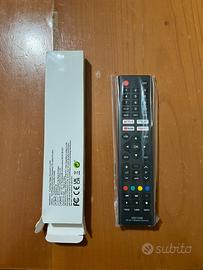 Telecomando universale per TV e smart tv
