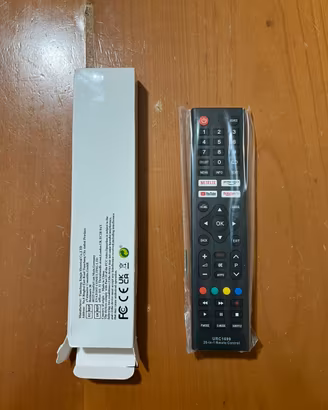 Telecomando universale per TV e smart tv