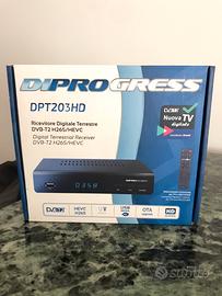 Decoder DIPROGRESS DPT20HD