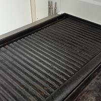 bistecchiera in ghisa pesante 