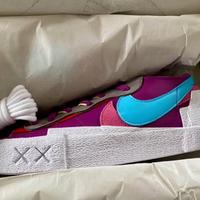 Nike blazer low sacaix kaws 43