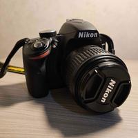 Nikon D3200 Fotocamera Reflex Digitale