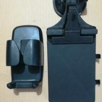 Accessori Auto: Notes a Ventosa + Porta Cellulare