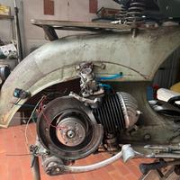 Vespa farobasso 180cc egig motore