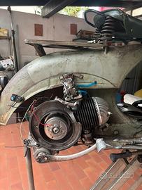 Vespa farobasso 180cc egig motore