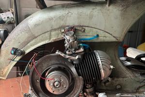 Vespa farobasso 180cc egig motore