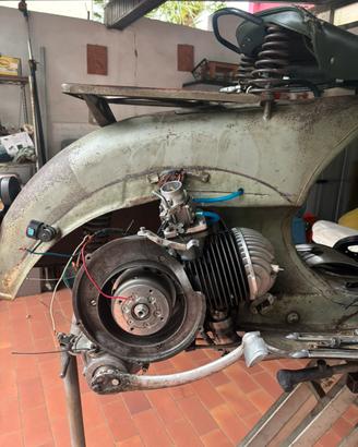 Vespa farobasso 180cc egig motore