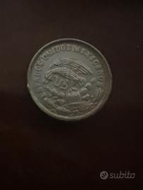 1 peso messicano del 1943 rara