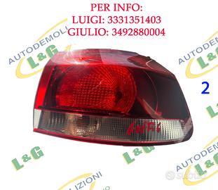 FANALE POSTERIORE DESTRO GOLF 6