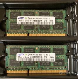 RAM Samsung 4GB (2x2GB) DDR3 1066 Mhz Dual Rank!!!