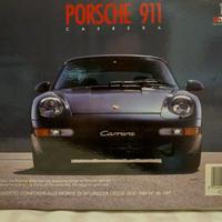 Box (no modello) Pocher 1/8 Porsche nera e silver
