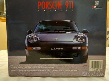 Box (no modello) Pocher 1/8 Porsche nera e silver