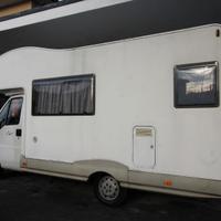 Camper mansardato Ducato 5 posti letto