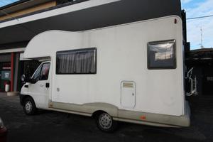 Camper mansardato Ducato 5 posti letto