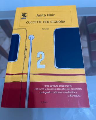 Cuccette per signora   Anita  Nair