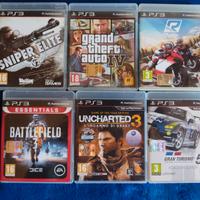 6 Giochi PS3