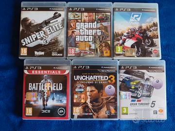 6 Giochi PS3