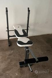 Panca per palestra
