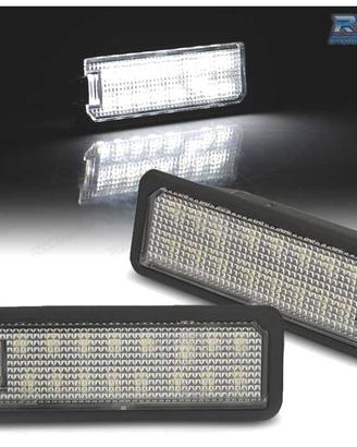 LUCI LED TARGA VOLKSWAGEN VW GOLF VII PASSAT B7 B8