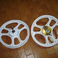 Motron Gl4 cerchi ant. e post. a tamburo