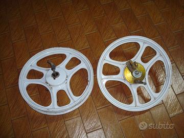 Motron Gl4 cerchi ant. e post. a tamburo