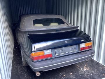 Saab 900 Cabrio ´91 completa per pezzi di Ricambio