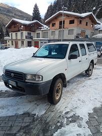 Mazda B2500 4x4, 2.5tdi gancio, 240.000 km