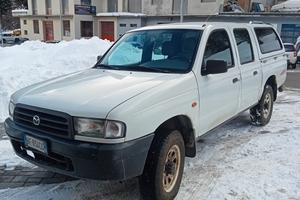 Mazda B2500 4x4, 2.5tdi gancio, 240.000 km