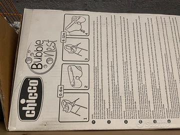 Bubble nest chicco vaschetta per bagnetto