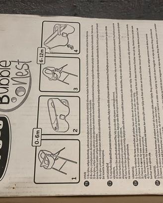 Bubble nest chicco vaschetta per bagnetto