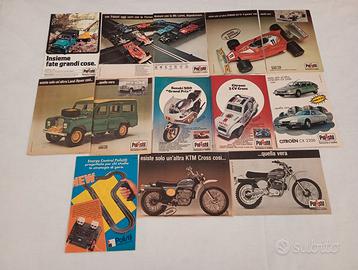 Lotto pubblicità Polistil Piste Macchinine anni 80