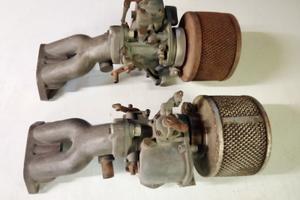 Porsche 356 Solex 40 pbic