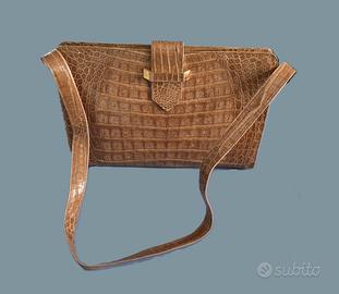 BORSA IN COCCODRILLO
