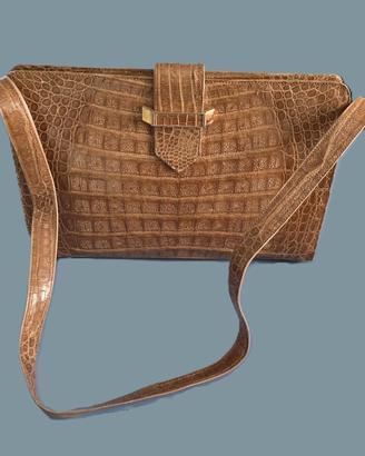 BORSA IN COCCODRILLO