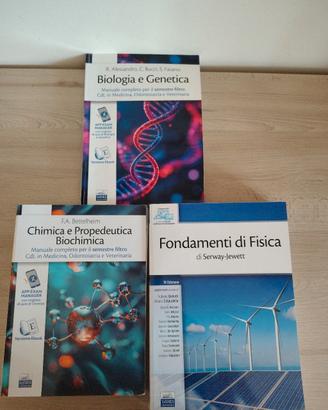 Manuali per il semestre filtro 
