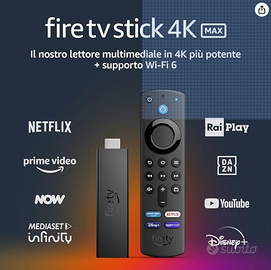Amazon Fire TV Stick 4K Max, Wi-Fi 6