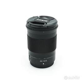Nikon Z 24mm f/1.8 S