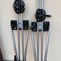 Porta biciclette da tetto Thule