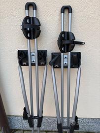 Porta biciclette da tetto Thule