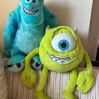 Peluche grandi Monster & co.  Mike e Sully
