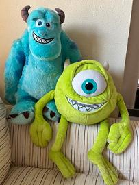 Peluche grandi Monster & co.  Mike e Sully