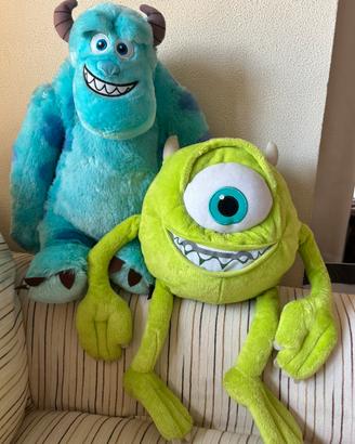 Peluche grandi Monster & co.  Mike e Sully